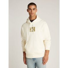 Худи Calvin Klein Jeans, размер L, , белый