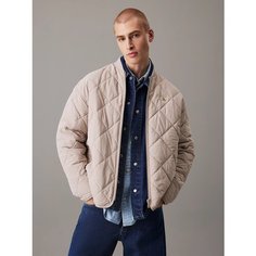 Куртка Calvin Klein Jeans, размер S, бежевый