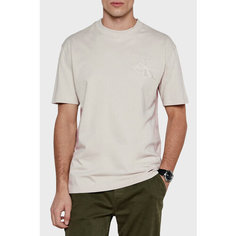 Футболка Calvin Klein Jeans, размер XL, бежевый
