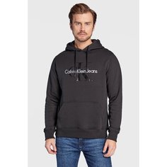 Худи Calvin Klein Jeans, размер M, , черный