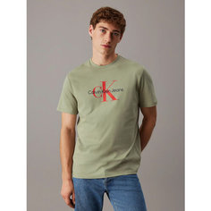 Футболка Calvin Klein Jeans, размер XL, зеленый