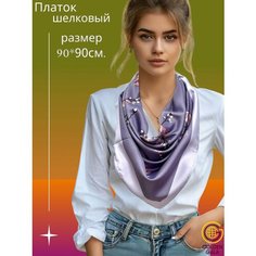 Платок GOLDEN GALA для женщин,90х90 см