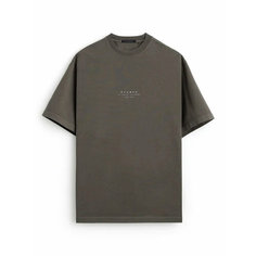 Футболка Stampd Stampd Strike Stack Logo, размер XXL, tee pine