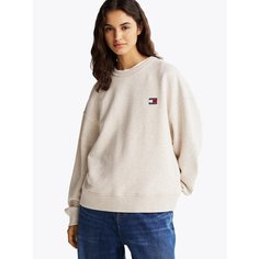 Свитшот Tommy Jeans, размер L, , бежевый