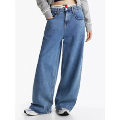 Джинсы широкие Tommy Jeans, размер 32/30, синий