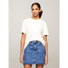 Футболка Tommy Jeans, размер M, белый