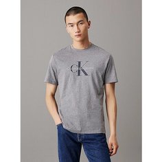 Футболка Calvin Klein Jeans, размер S, серый