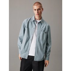Рубашка Calvin Klein Jeans, размер XXL, голубой