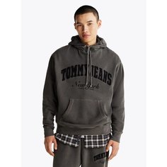 Худи Tommy Jeans, размер L, , черный