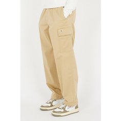 Брюки карго Calvin Klein Jeans, размер 31/32, коричневый