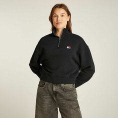 Толстовка Tommy Jeans, размер S, , черный