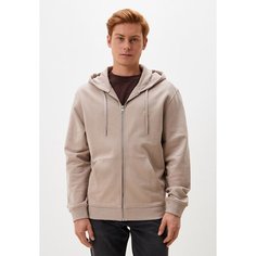 Толстовка Calvin Klein Jeans, размер S, , бежевый
