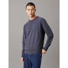 Свитшот Calvin Klein Jeans, размер XL, , темно-серый