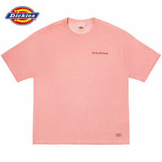 Футболка Dickies, размер XL, pink