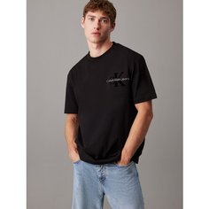 Футболка Calvin Klein Jeans, размер XXL, черный
