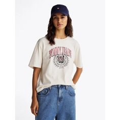 Футболка Tommy Jeans, размер M, белый