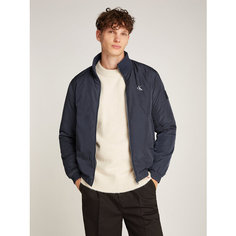 Бомбер Calvin Klein Jeans, размер XL, темно-синий