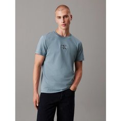 Футболка Calvin Klein Jeans, размер S, зеленый