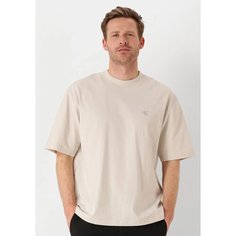 Футболка Calvin Klein Jeans, размер XL, бежевый