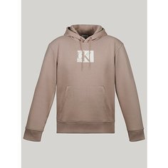 Худи Calvin Klein Jeans, размер XL, , бежевый