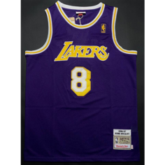 Джерси Mitchell & Ness, 1 шт., размер M, фиолетовый