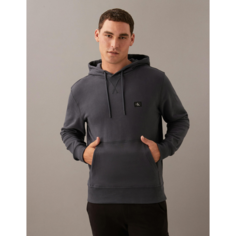 Худи Calvin Klein Jeans, размер L, , синий