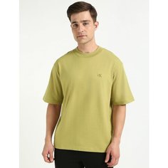 Футболка Calvin Klein Jeans, размер M, горчичный