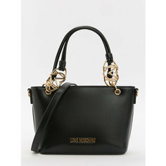 Сумка тоут LOVE MOSCHINO, черный