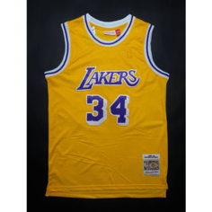 Майка Mitchell & Ness, 1 шт., размер XL, желтый