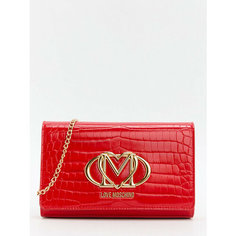 Сумка кросс-боди LOVE MOSCHINO, красный