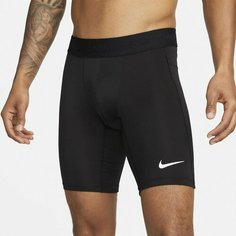 Тайтсы NIKE Nike Pro Dri-FIT Fitness, размер L, черный