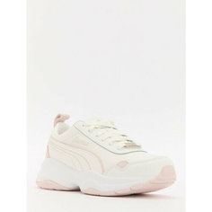 Кроссовки PUMA, размер 38.5, молочно-бежевый