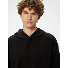 Футболка KOTON, размер S, черный