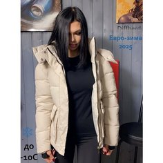 Куртка Diffberd, размер M, бежевый
