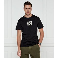 Футболка Calvin Klein Jeans, размер M, черный
