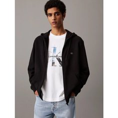 Толстовка Calvin Klein Jeans, размер XL, , черный