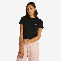 Футболка Tommy Jeans, размер S, черный