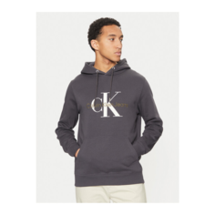 Худи Calvin Klein Jeans, размер L, , черный