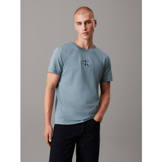 Футболка Calvin Klein Jeans, размер L, зеленый