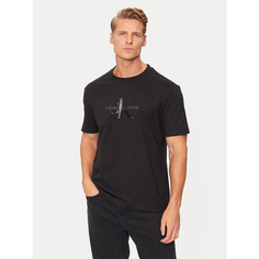 Футболка Calvin Klein Jeans, размер XL, черный