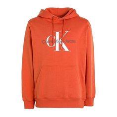 Худи Calvin Klein Jeans, размер XL, , красный