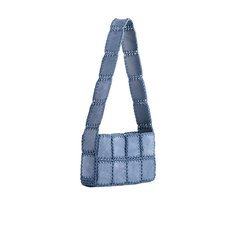 Сумка кросс-боди IMAKEBAGS, голубой