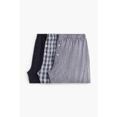 Трусы H&M, комплект из 3 шт., размер S