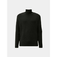 Свитер C.P. COMPANY Full Rib Turtleneck Knit, размер S, , черный
