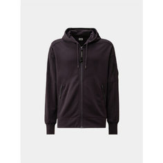 Толстовка C.P. COMPANY Diagonal Raised Fleece, размер XXL, , фиолетовый