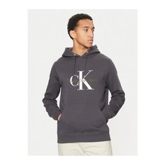 Худи Calvin Klein Jeans, размер S, , черный
