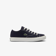 Кеды LACOSTE, размер 9,5 UK, синий