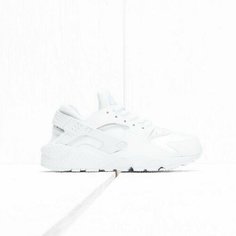 Кроссовки NIKE, размер 5 US / 35,5 EU / 22 CM, triple white