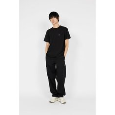 Брюки карго Calvin Klein Jeans, размер 30/32, черный
