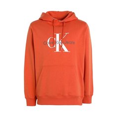 Худи Calvin Klein Jeans, размер M, , красный